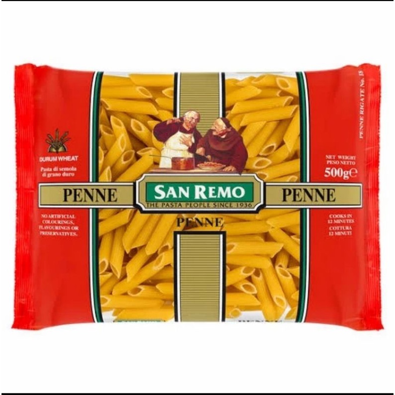 

Pasta Penne San Remo 500gr