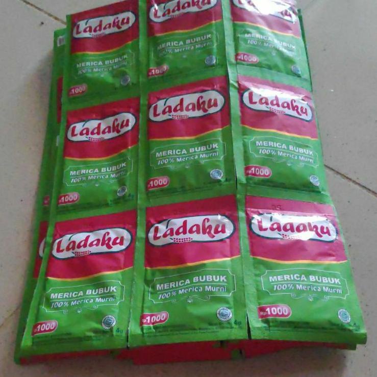 

Cuma hari ini Ladaku Eceran Per renceng isi 12 Pcs