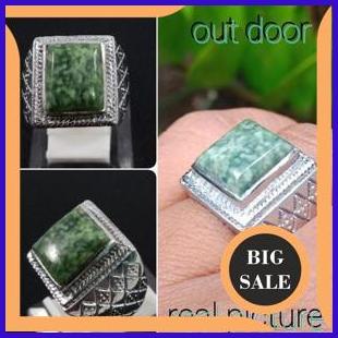 suku cadang CINCIN BATU NATURAL SUNGAI DAREH KUMBANG JATI RING KOTAK MEWAH 140ZZ3