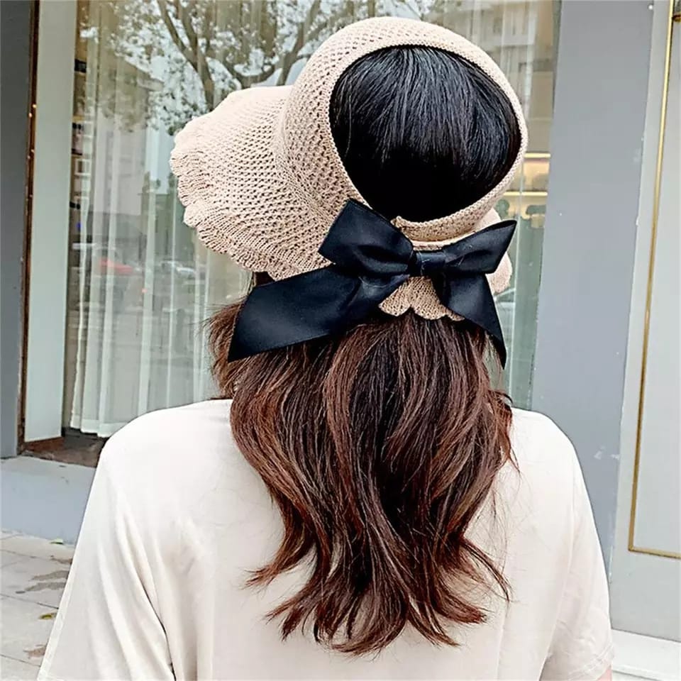 Topi Rajut Pita Korea-NM229