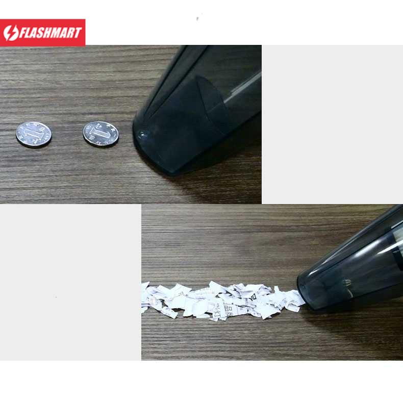 Flashmart Vacuum Cleaner Penyedot Debu Mobil 100W - R-6052