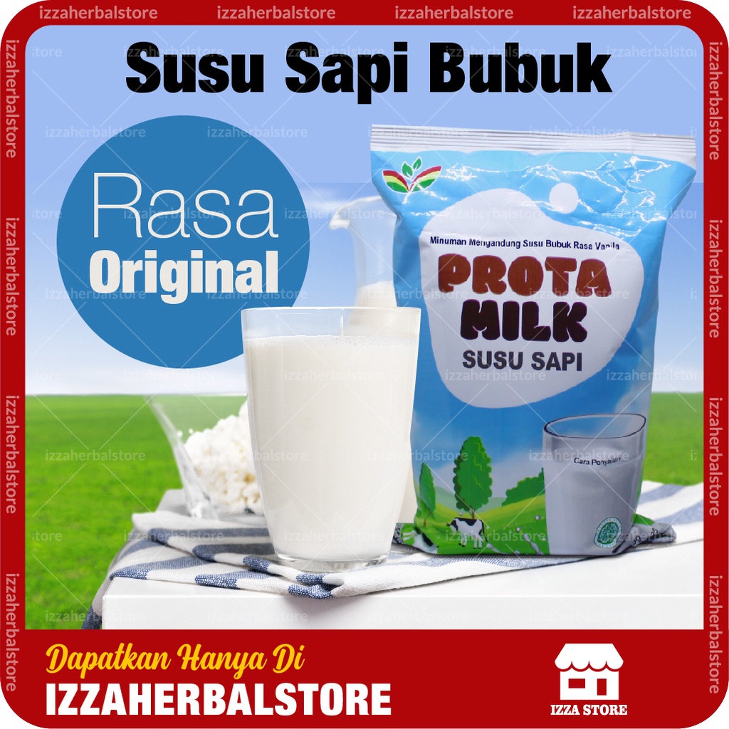 SUSU SAPI BUBUK Prota Milk Murni Obat Kolesterol Dan Asam Urat Yg Paling AMPUH Herbal Alami