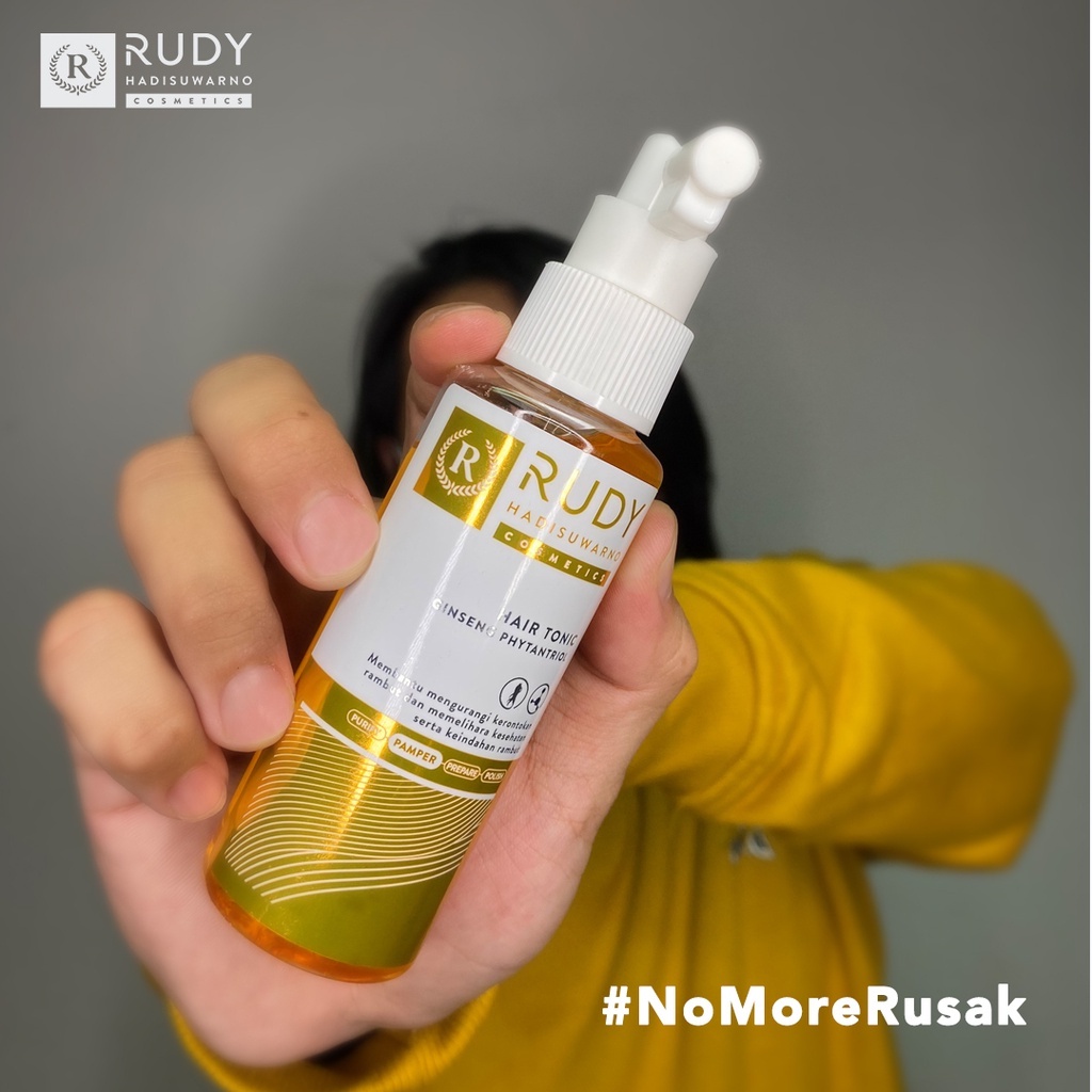 RUDY HADISUWARNO Hair Tonic Gingseng Phytantriol
