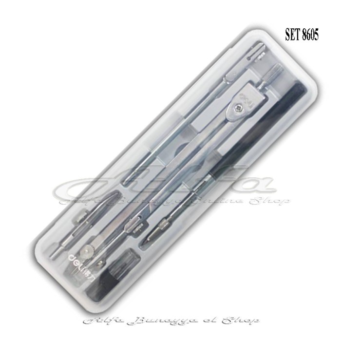 

Jangka Set - Compass Set 8605 DELI