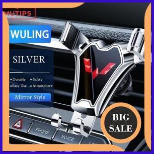 sparepart Holder Handphone Model Putar Untuk Ventilasi Ac Mobil Wuling Confero Cortez Almaz Confero