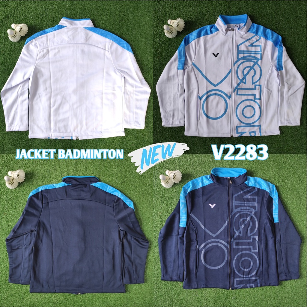 Jaket Badminton Victor Import / JAKET VICTOR V2283 / V 2283