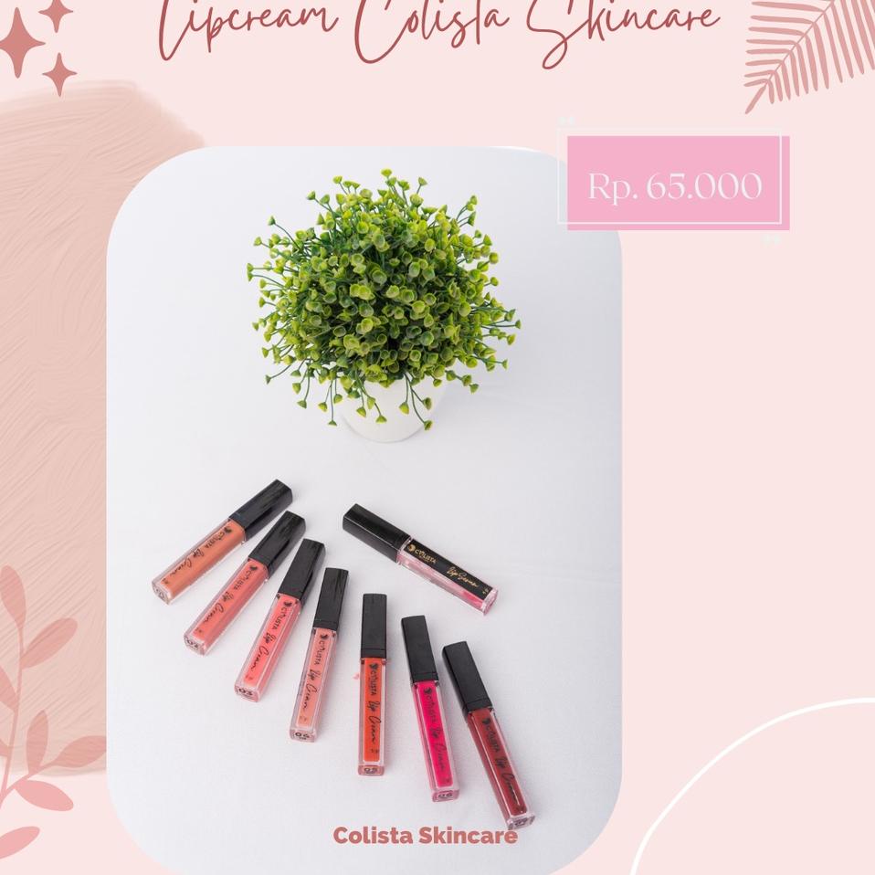 ⅎ LipCream COLISTA SKINCARE ←
