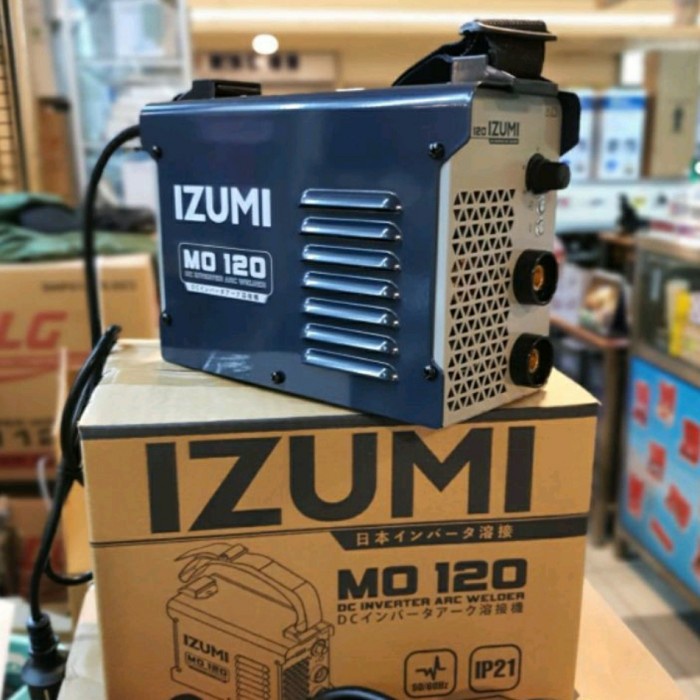 ] Mesin Las Izumi Mo 120 Inverter Izumi 120 A