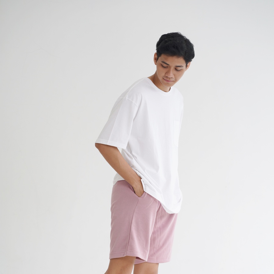 HOODIE GOODIE Short Pants Dusty Pink