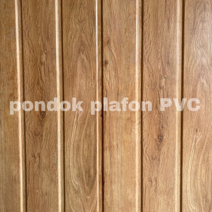 Terlaris Shunda Plafon Pvc Serat Kayu Pl 3077-3
