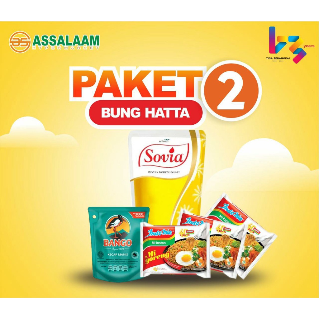 

PAKET 2 SEMBAKO MINYAK MURAH /PKT