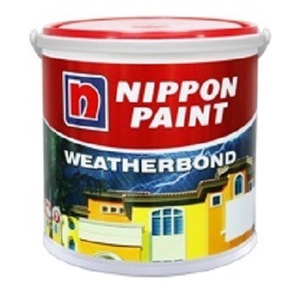 *:*:*:*:*] Cat Tembok Eksterior Nippon WEATHERBOND 20L Putih (1001) READY Pail