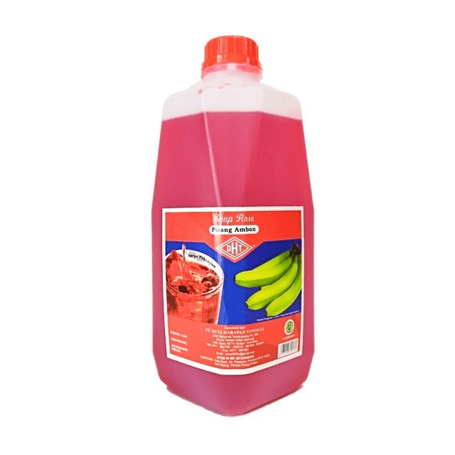 

Sirup Dht 2 Liter Pisang Ambon Makassar