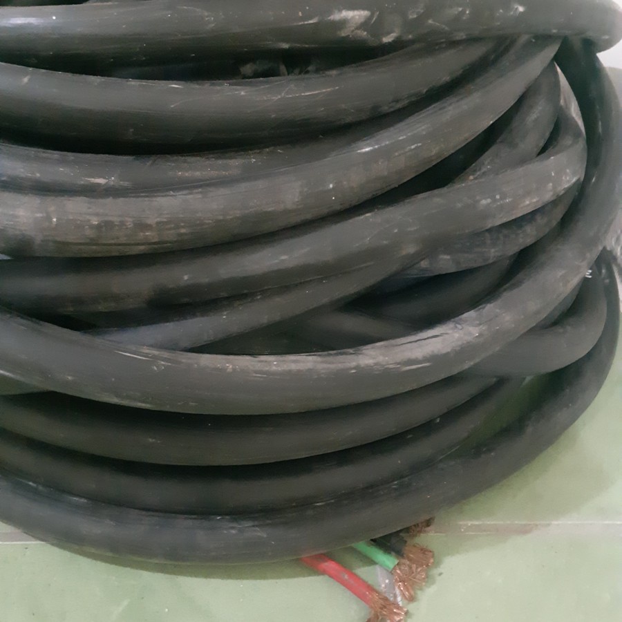 Kabel Listrik Serabut JEMBO NYYHY 4x25mm 4x25 (Per Meter)