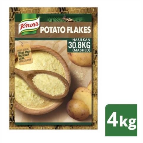 Knorr Potato Flakes Rep 100gr - Tepung Mashed Potato