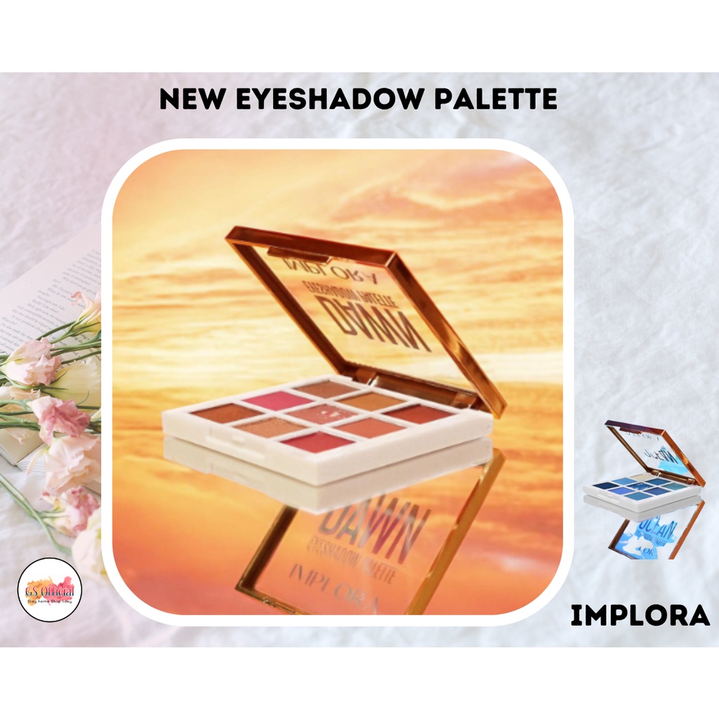 IMPLORA EYESHADOW PALETTE