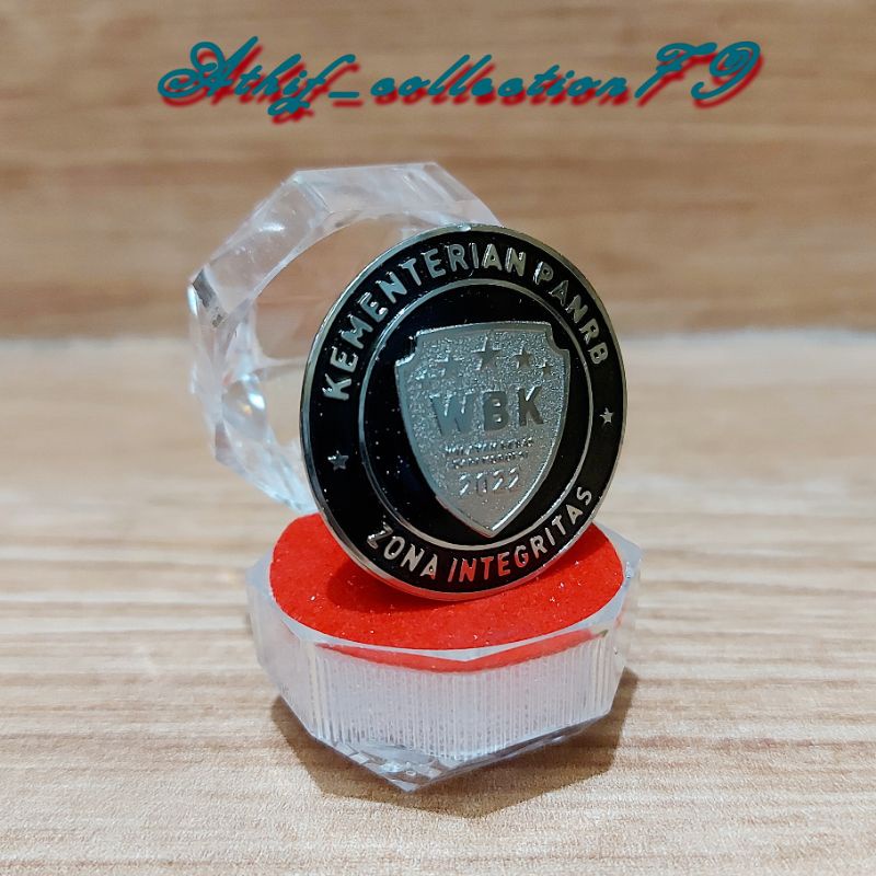 Pin WBK Pin WBBM Pin Kementerian PANRB Lencana PANRB
