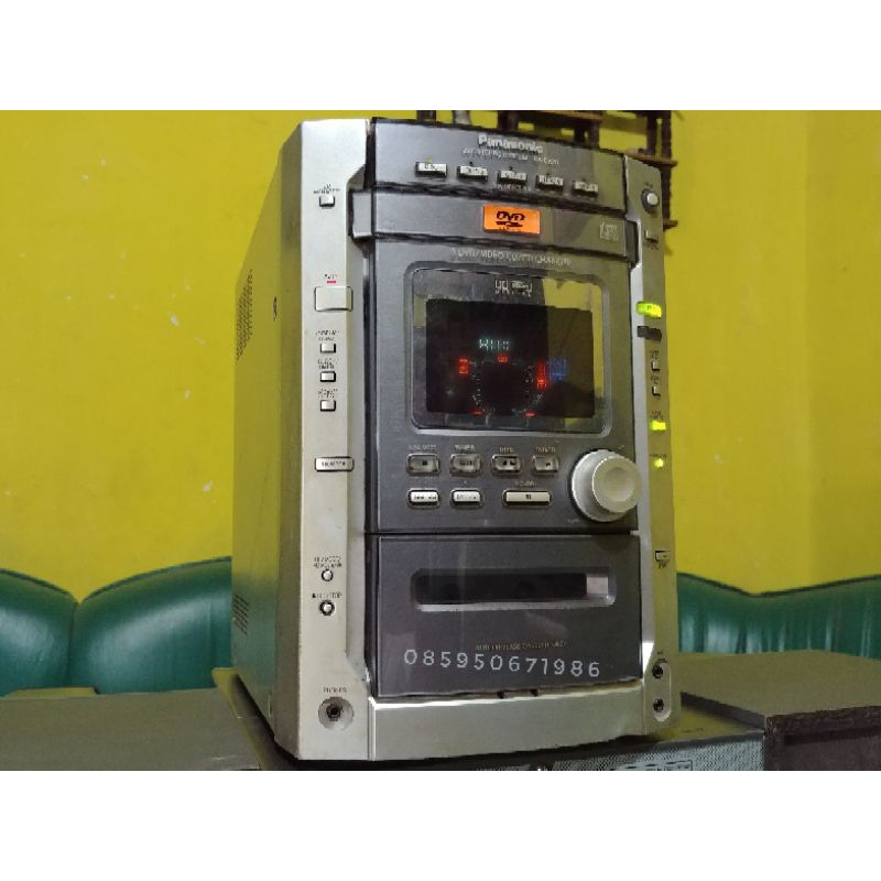 Head ampli Hifi Theater 5.1 Panasonic Langka