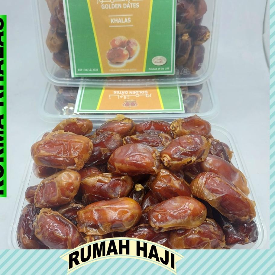 

♡ kurma khalas jumbo premium/al saad 1kg ←