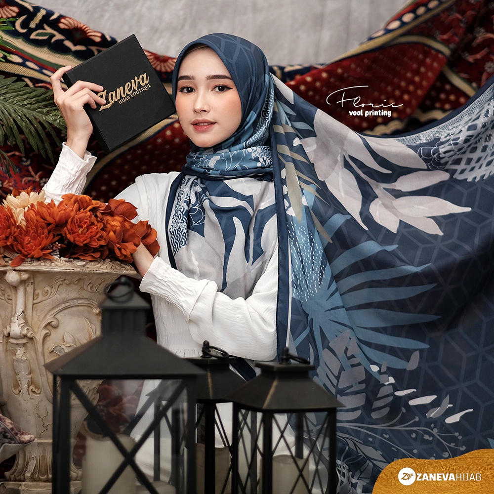 Raya Series l Hijab Motif terbaru l New Collection By Zaneva Hijab l Hijab Series Ramadhan