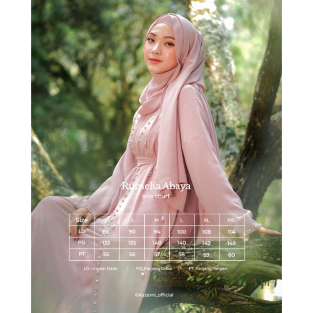 KAZAMI — NEW RUMELIA ABAYA