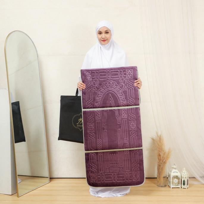 Sajadah sandar Annugrah / Sajadah duduk / Sajadah Sandar Premium
