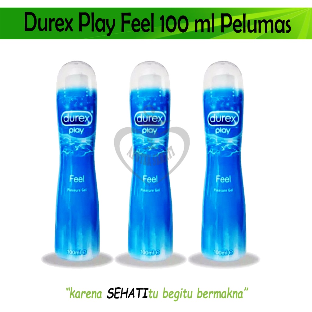 DUREX PLAY FEEL LUBRICANTS 60ML PELUMAS SEKS PRIA &amp; WANITA