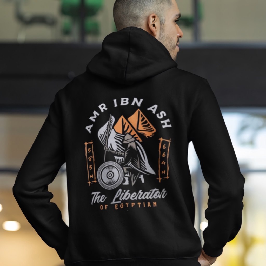 Jaket Hoodie Islami Sweater The Liberator Muslim Islam islami indonesia pria wanita keren / Sweater 