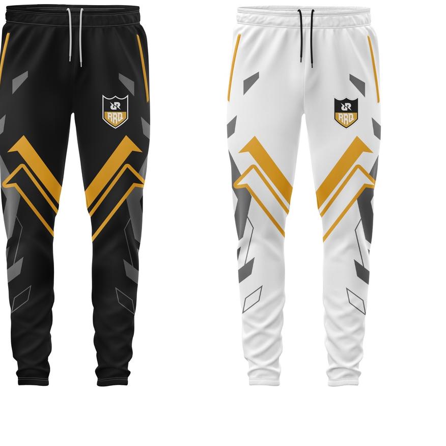✽ Celana Jogger RRQ 2022 Team Esports gaming FULLPRINTING ☟