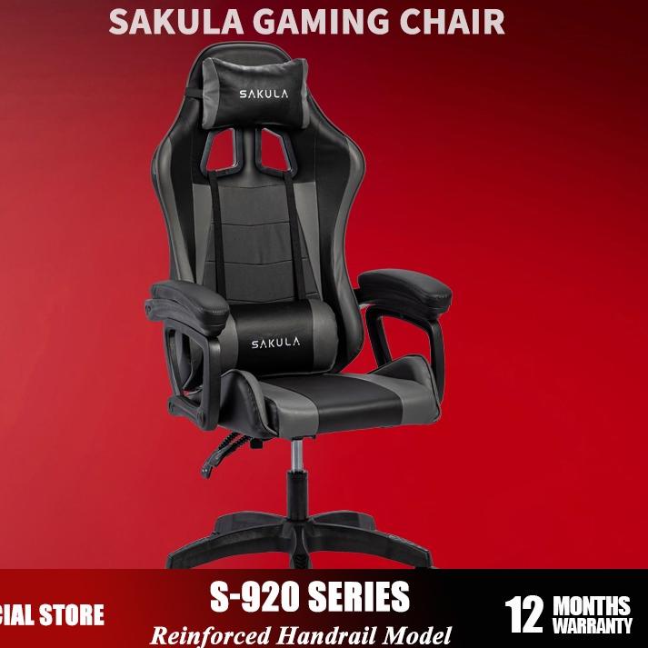 Big SaleSakula kursi gaming murah Kursi Kantor gaming chair Original Kursi Kerja Bangku Gaming Kursi