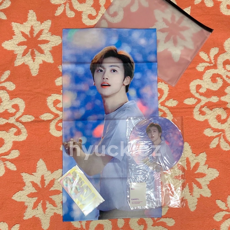 [READY] SLOGAN JAEMIN NCT DREAM CANDY VER BY PINK PUNCH ;  slogan nana land jaemin; the dream show t