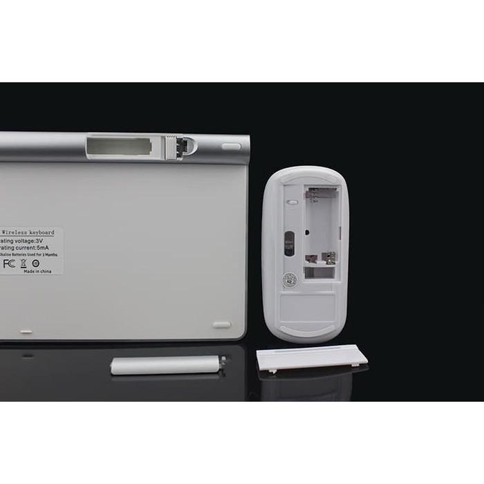 Keyboard Mouse Wireless SET-Keyboard Mouse Wireless Oem Apple