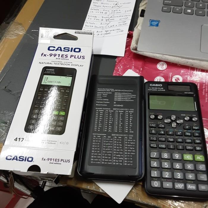 

Casio Scientific Calculator FX 991 ES PLUS 2ND EDITION