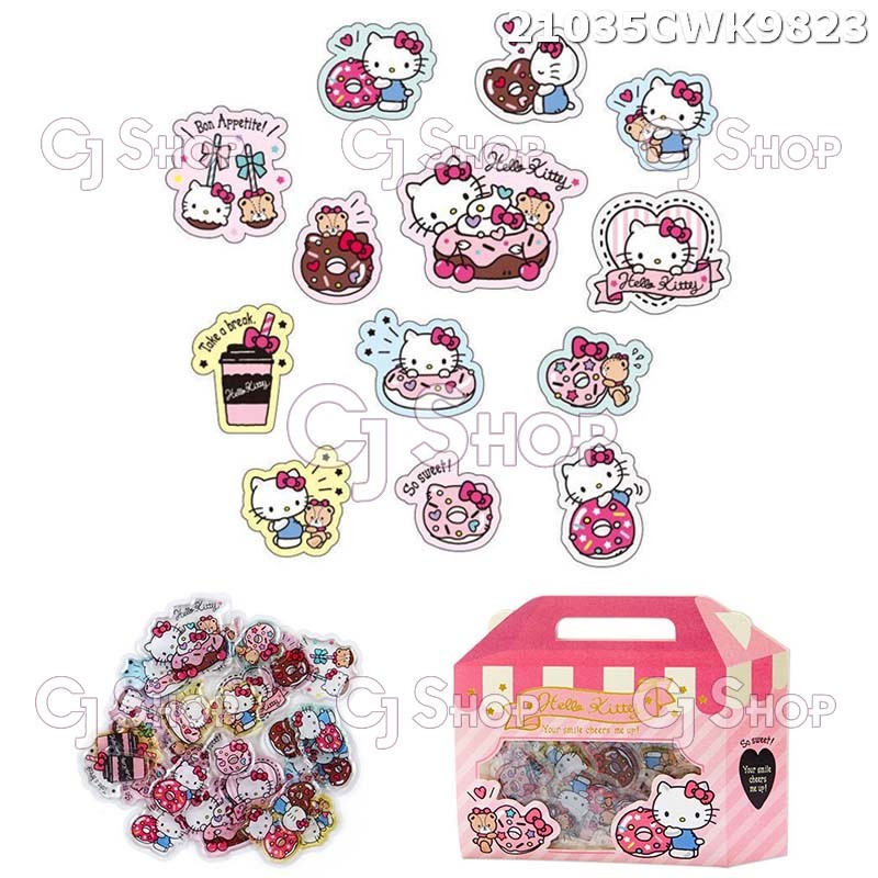 

Sticker Kitty Melody Kuromi Twinstar Cinnamoroll 21035 21036 21037 21038 21039