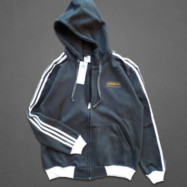 Harga jaket hoodie adidas on sale original