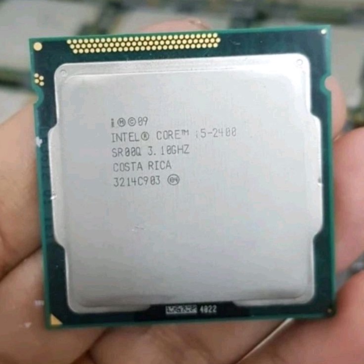 PROCESSOR INTEL CORE I5-2400 3.10 GHZ LGA 1155 NORMAL