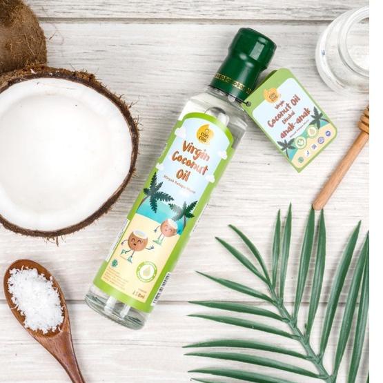 

❄ Concos Kids / / Minyak Kelapa Murni 250ml Baby Bayi ✤