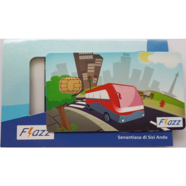 Promo Kartu Flazz BCA Busway Diskon