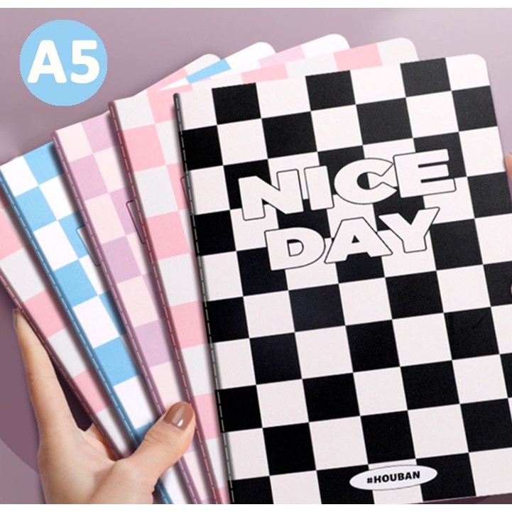 

Buku Catatan A5 50 Lembar Buku Tulis Notepad Journal Catatan Sekolah