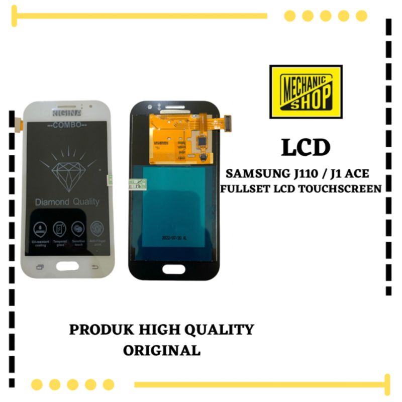 FULLSET LCD TOUCHSCREEN SAMSUNG J110/J1 ACE