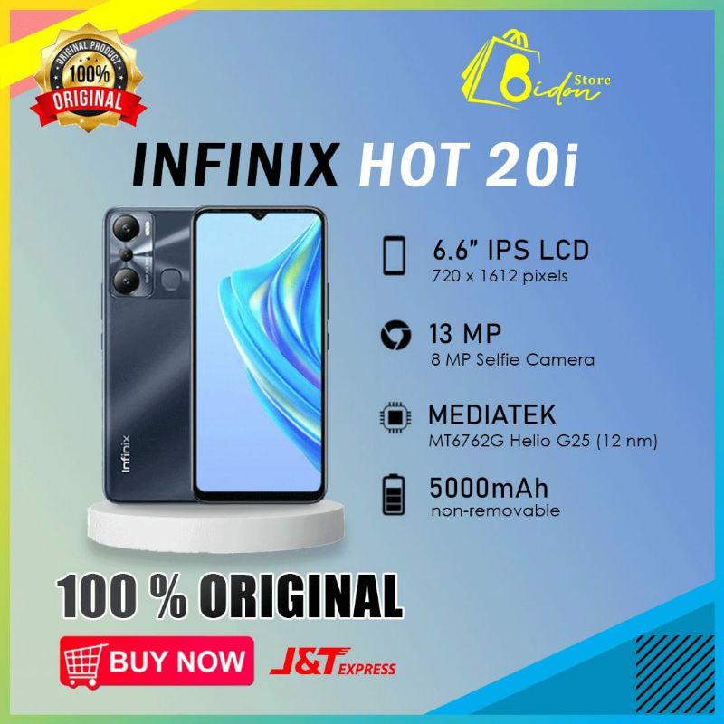 Infinix Hot 20i 4/64