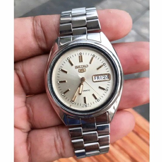 SEIKO 5 CAL-7S26A. (second,vintage,kuno)