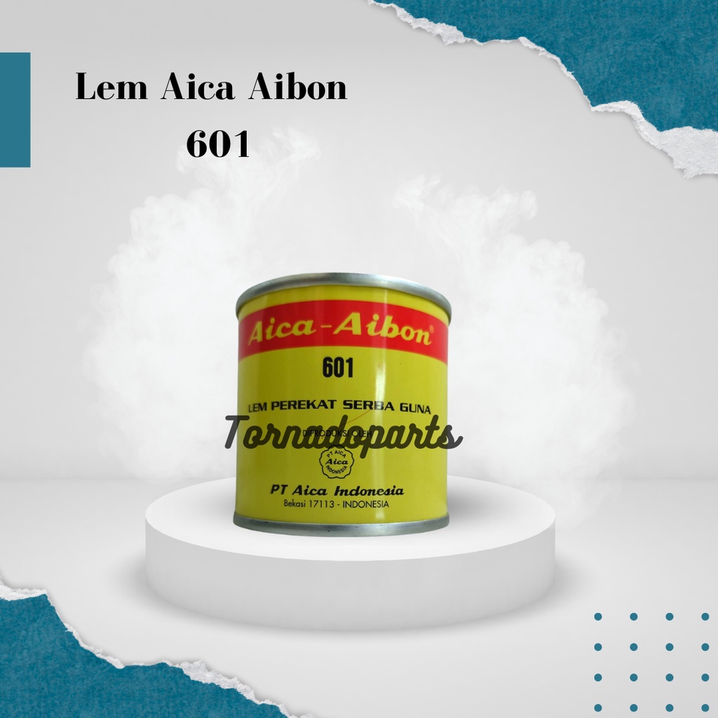 

Lem Aica Aibon 601/ Lem Perekat Serba Guna/Lem Aibon 70 gram