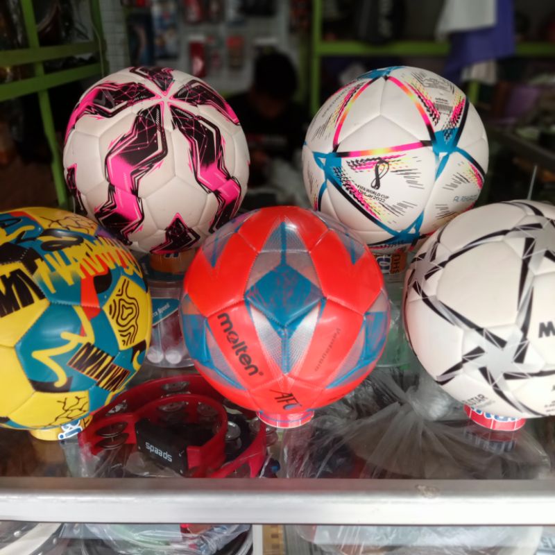 BOLA KAKI SEPAKBOLA DAN FUTSAL | ORTUSEIGHT ADIDAS | BISA PILIH MOTIF | FIFA WORLD QATAR 2022  | SIZ