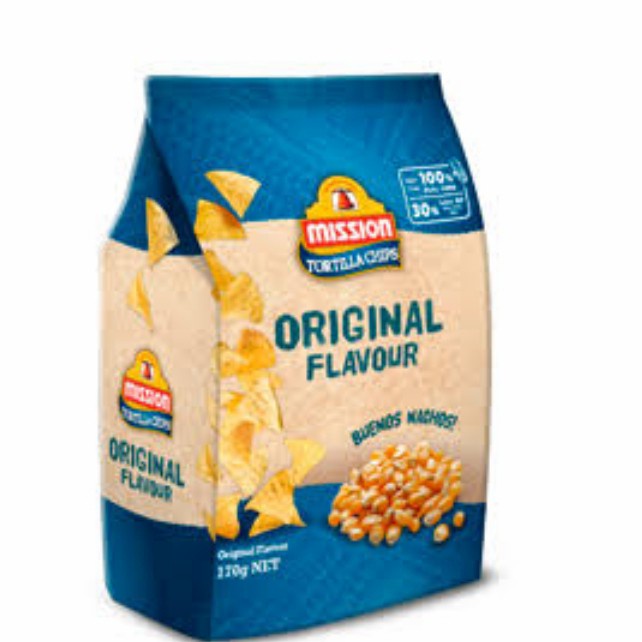 

mission tortilla chips original 170gr