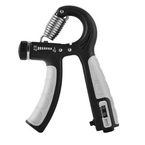 Hand Grip Olahraga Otot Tangan Handgrip adjustable w Counter 5 - 60Kg