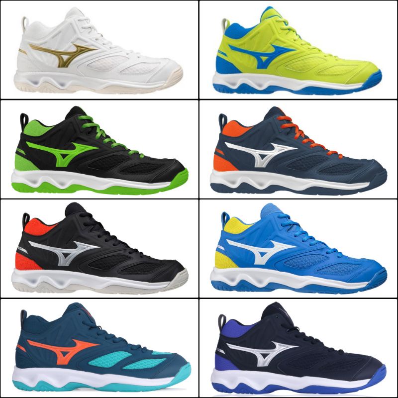 Sepatu Volly Mizuno Dynablitz Mid Original Mizuno Voli Terbaru