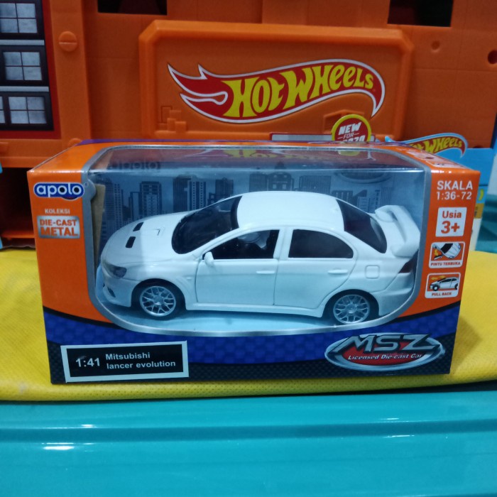 MITSUBISHI LANCER EVOLUTION APOLO TERLARIS