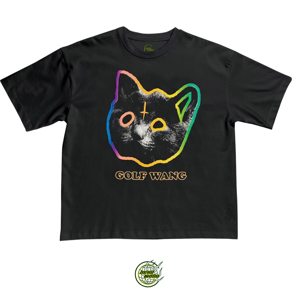 OVERSIZED VINTAGE T-SHIRT GOLF WANG BY TYLER THE CREATOR STREETWEAR RAP TEE STYLE