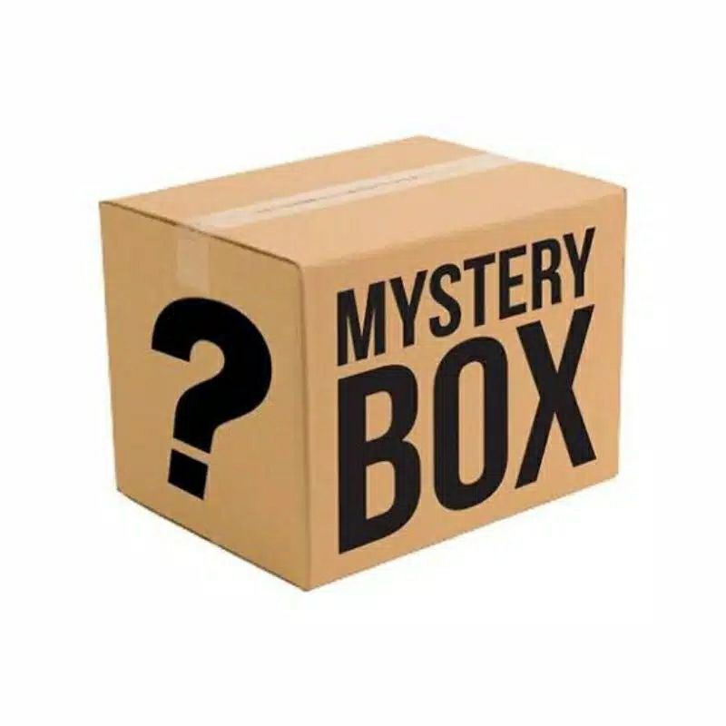 Mystery Box Kotak Misteri Misterius Paket Hadiah Gift Bingkis Surprise